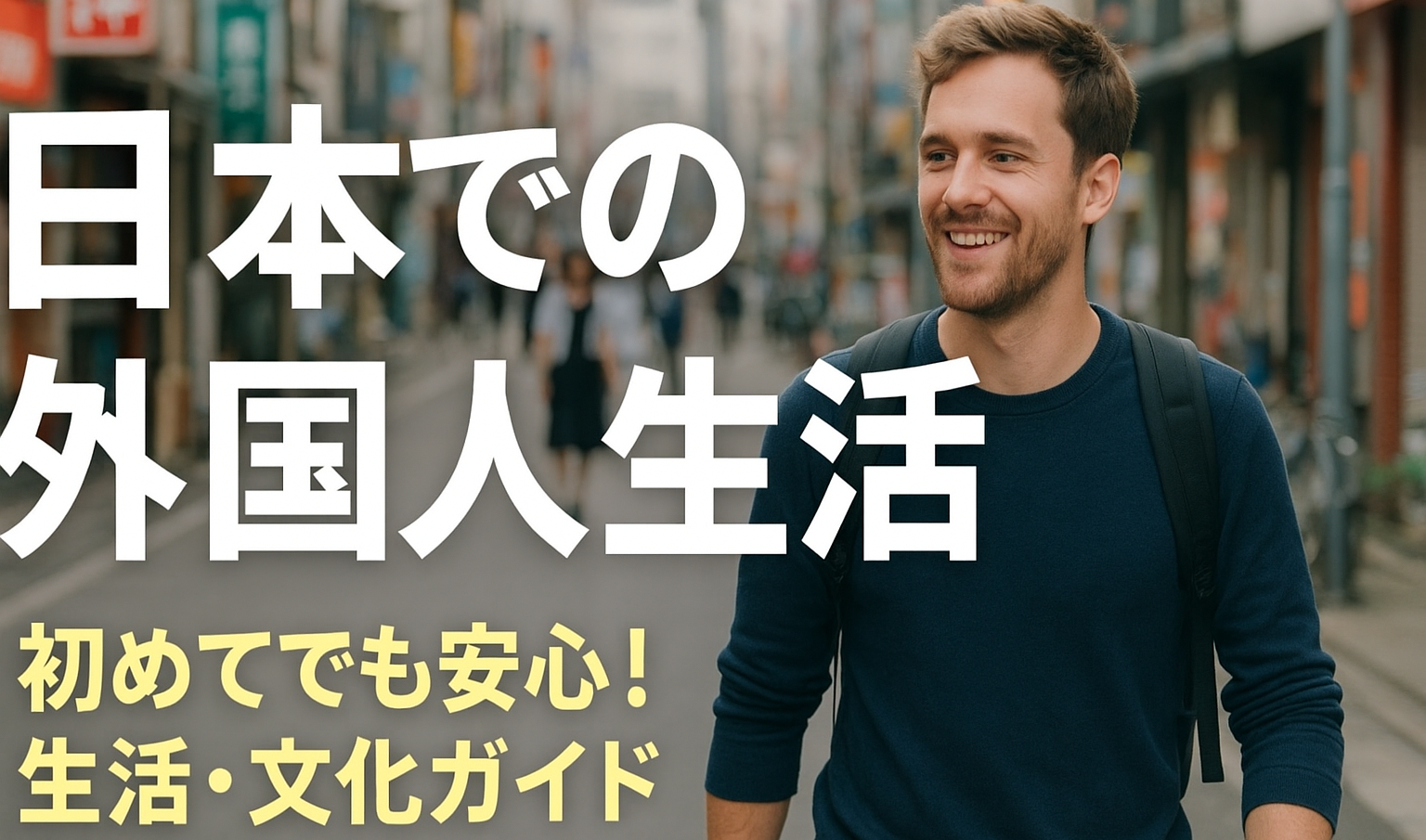 日本で暮らす外国人の社会生活・文化